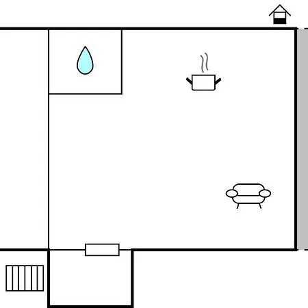 One-bedroom In Apartamento Medulin